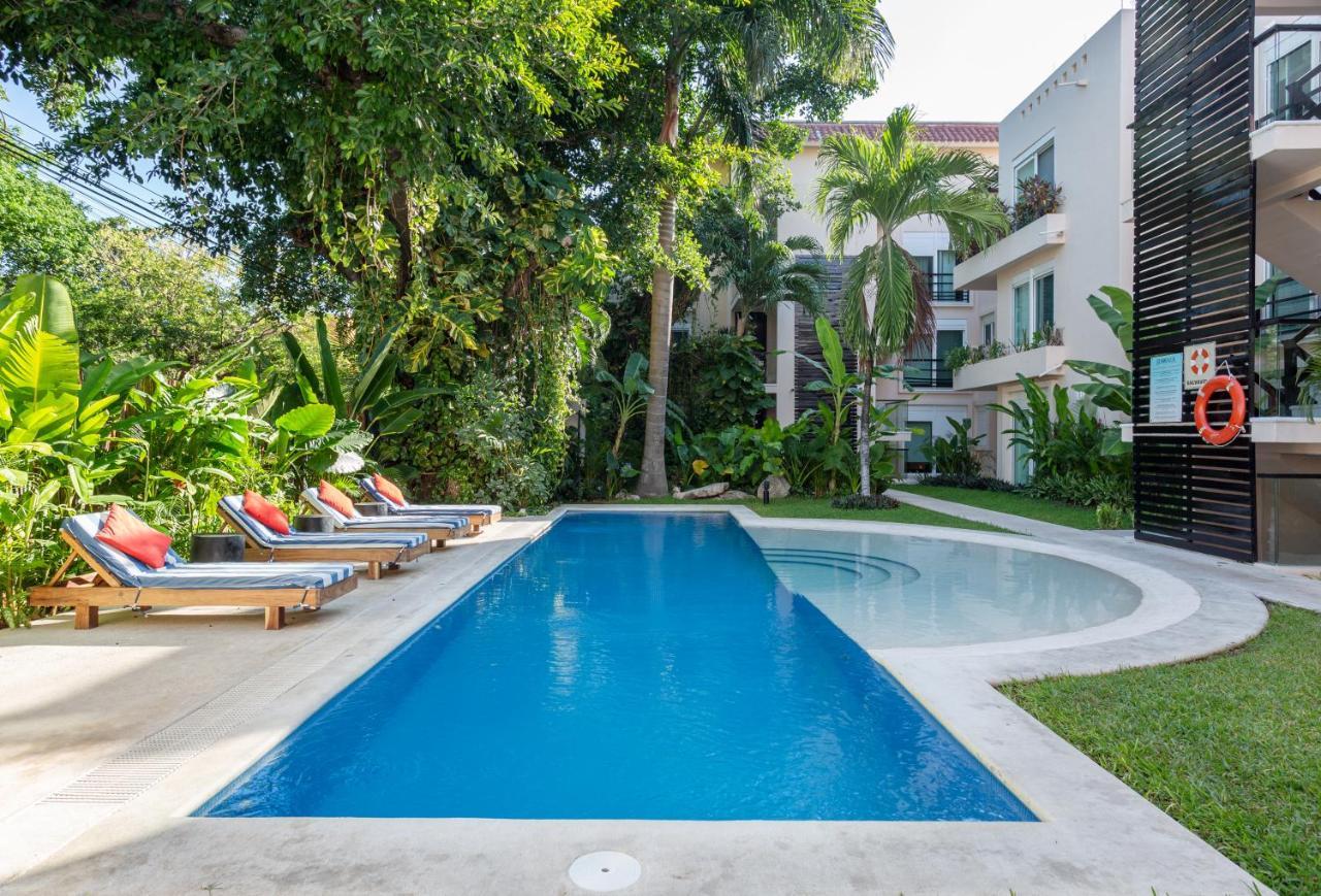 Apartment Tendenza Centro Playa del Carmen Exterior foto